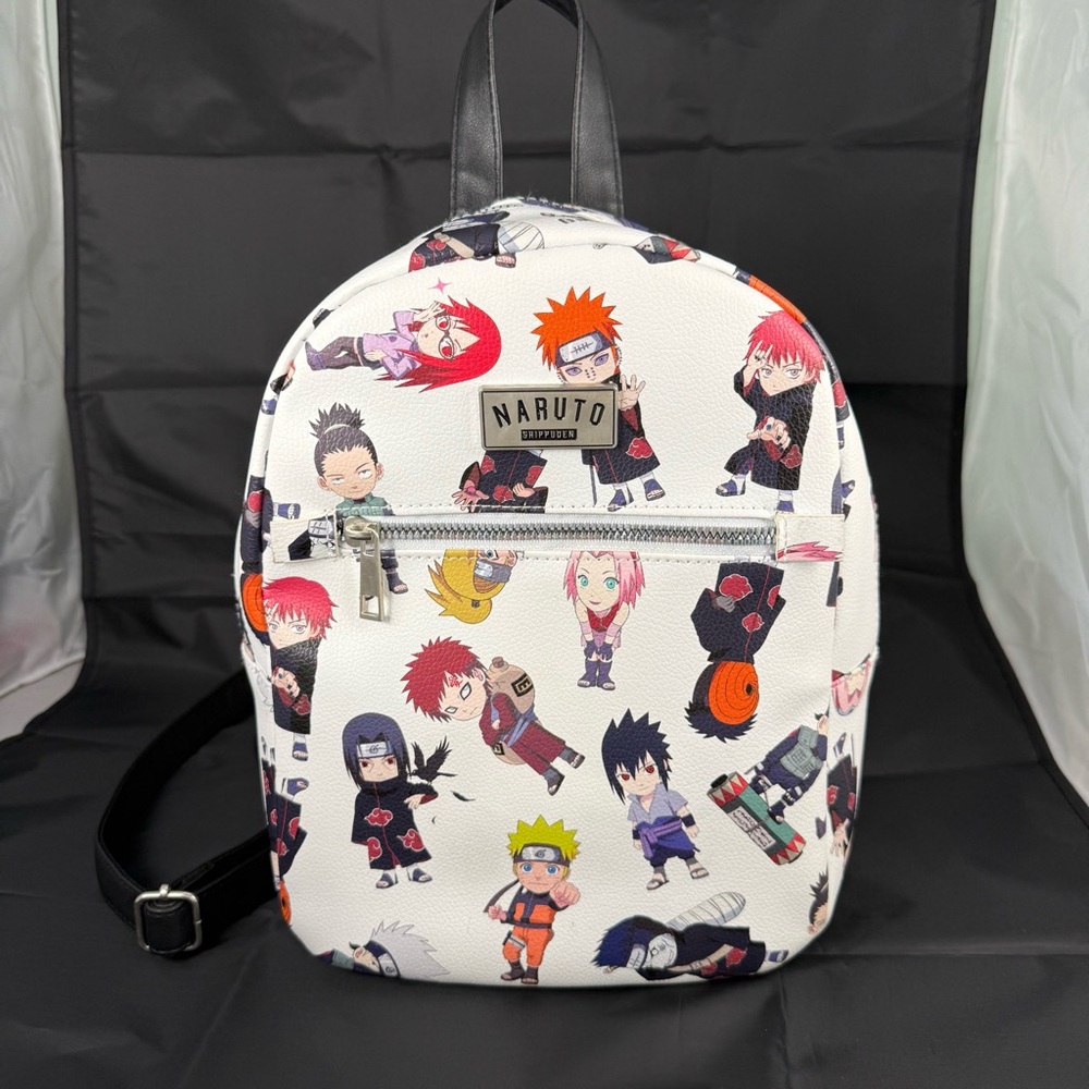 NARUTO Shippudin Chibi Mini Backpack Viz Bioworld Anime Hot Topic